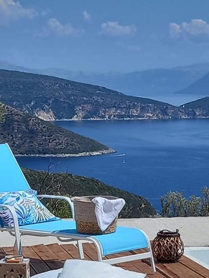 Kotseris Luxury Villas, Jiovanni Villa & Angelina Villa Sivota  Luaran gambar