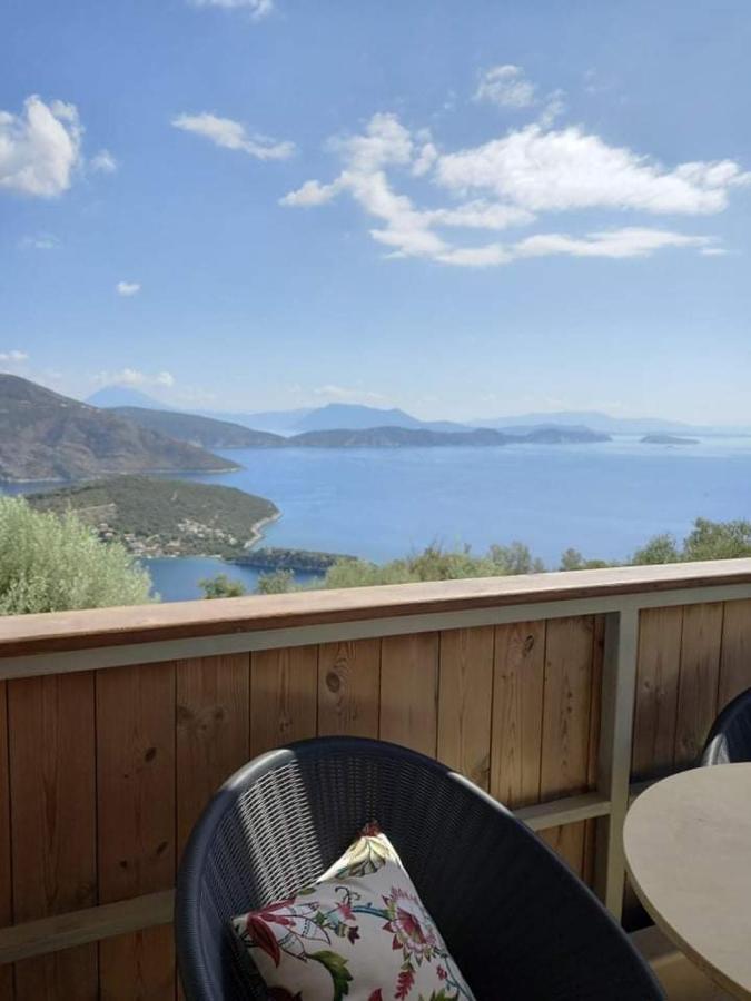 Kotseris Luxury Villas, Jiovanni Villa & Angelina Villa Sivota  Luaran gambar