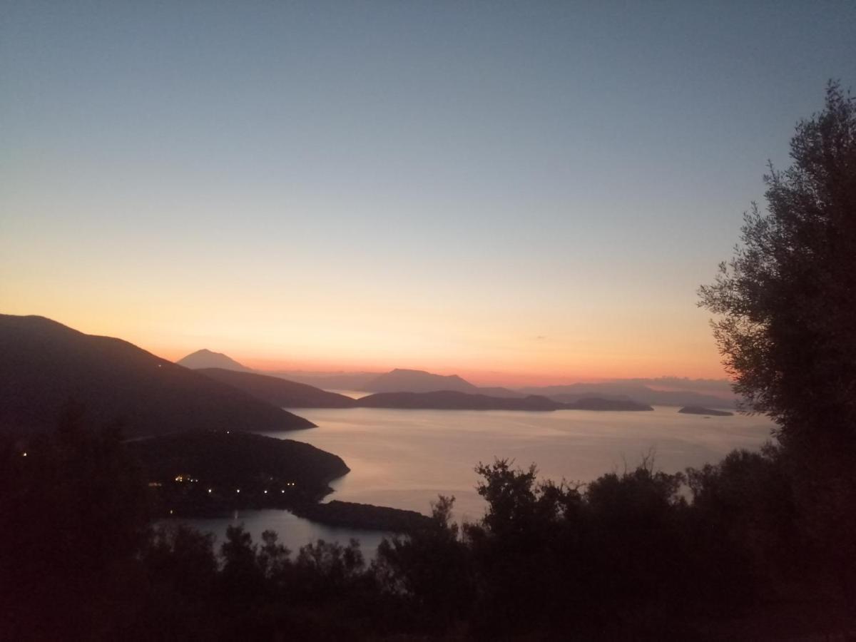 Kotseris Luxury Villas, Jiovanni Villa & Angelina Villa Sivota  Luaran gambar