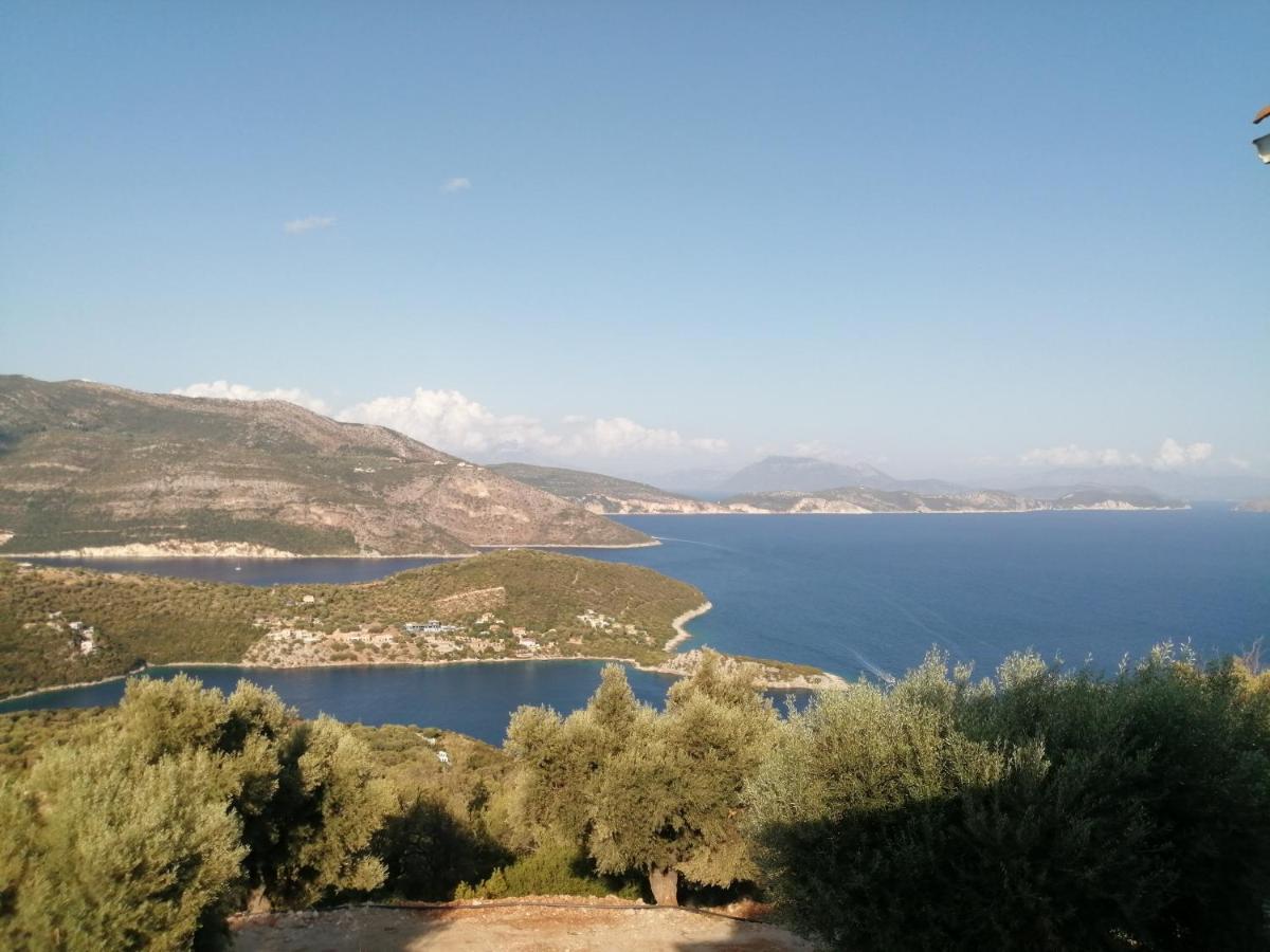 Kotseris Luxury Villas, Jiovanni Villa & Angelina Villa Sivota  Luaran gambar