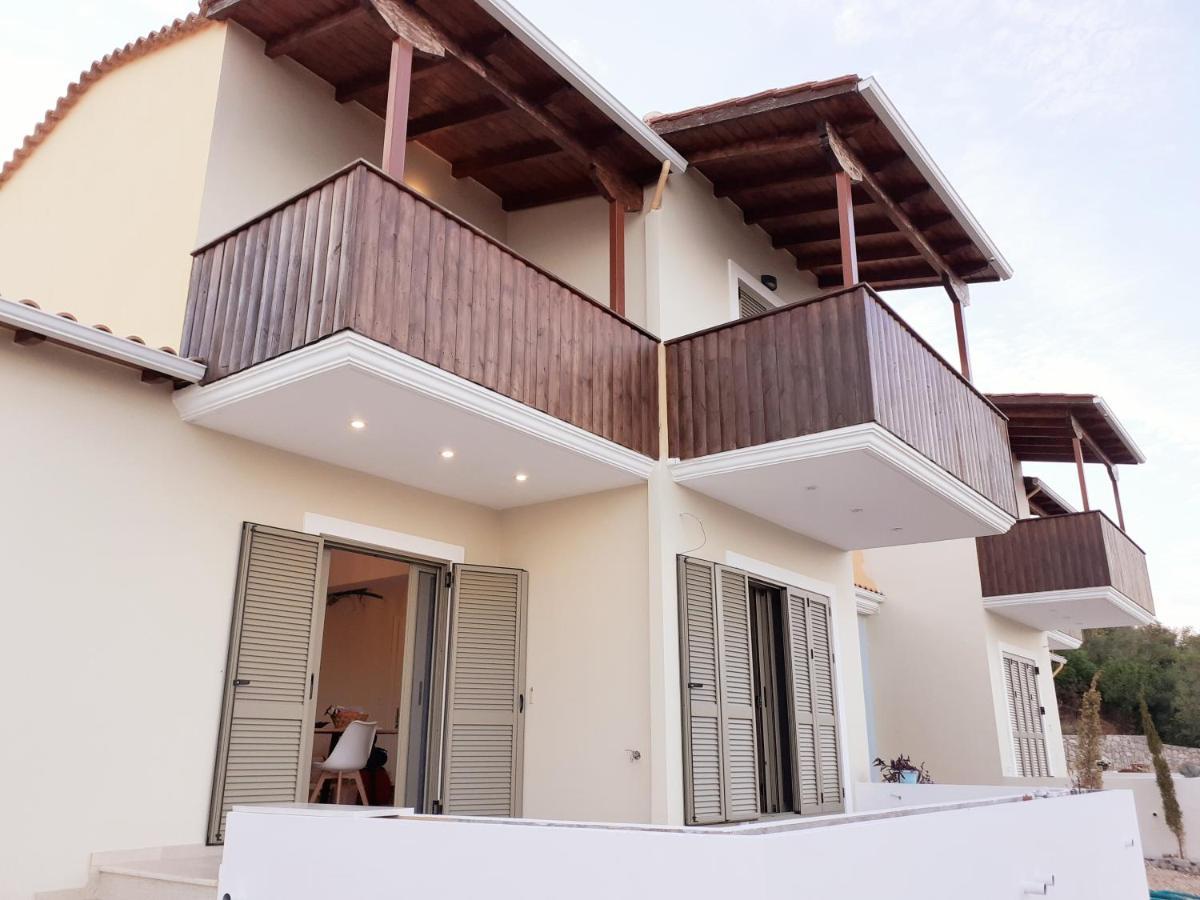Kotseris Luxury Villas, Jiovanni Villa & Angelina Villa Sivota  Luaran gambar