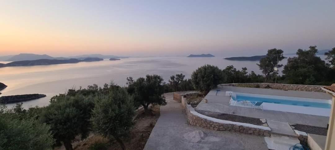 Kotseris Luxury Villas, Jiovanni Villa & Angelina Villa Sivota  Luaran gambar