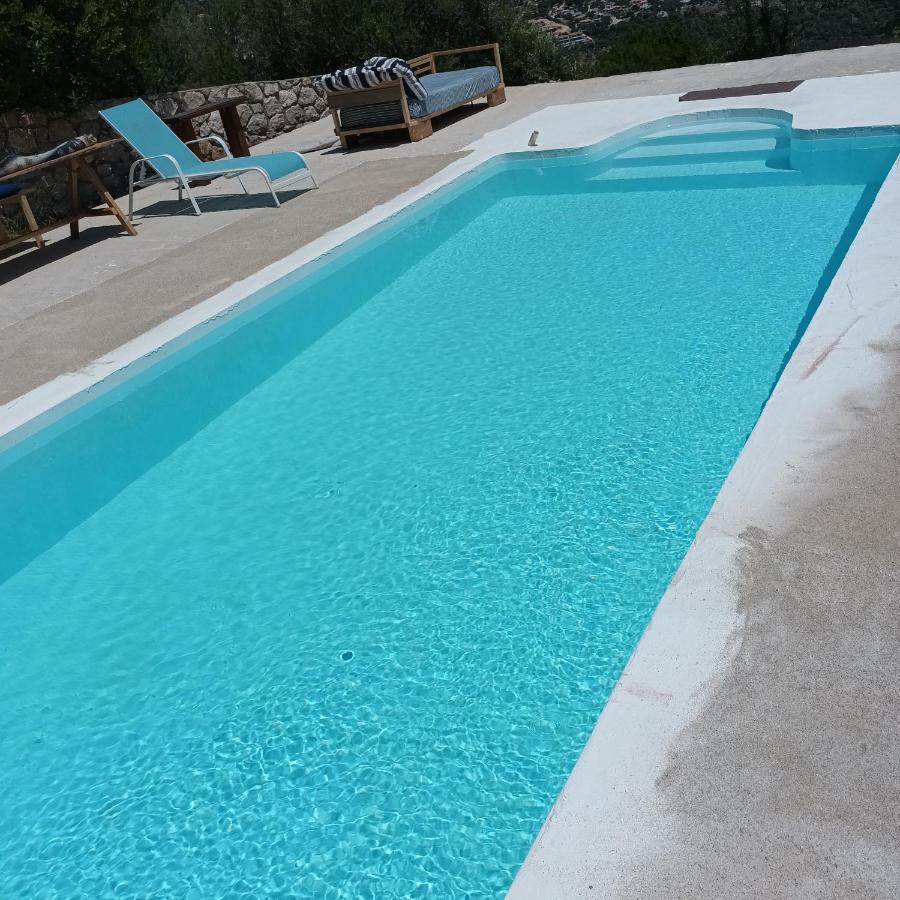 Kotseris Luxury Villas, Jiovanni Villa & Angelina Villa Sivota  Luaran gambar