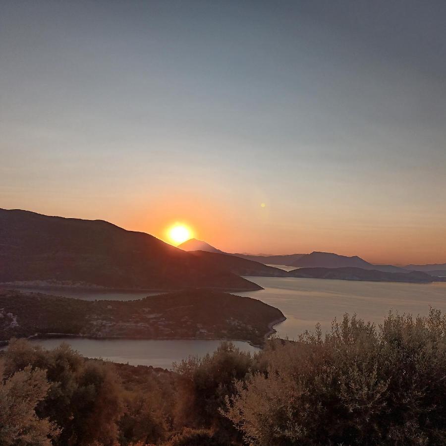 Kotseris Luxury Villas, Jiovanni Villa & Angelina Villa Sivota  Luaran gambar