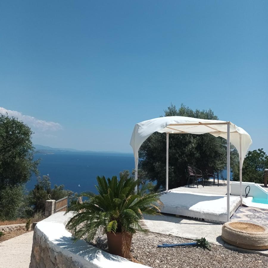 Kotseris Luxury Villas, Jiovanni Villa & Angelina Villa Sivota  Luaran gambar