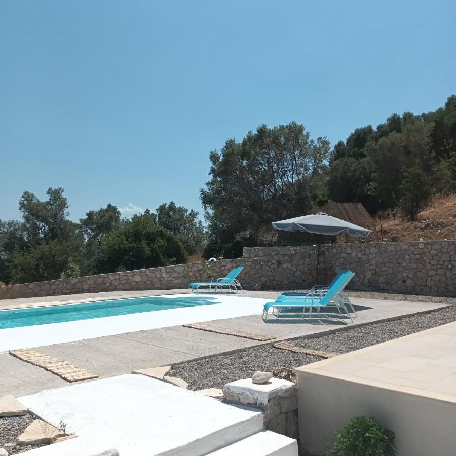 Kotseris Luxury Villas, Jiovanni Villa & Angelina Villa Sivota  Luaran gambar