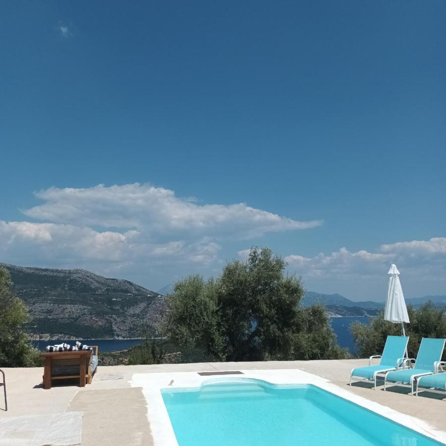 Kotseris Luxury Villas, Jiovanni Villa & Angelina Villa Sivota  Luaran gambar