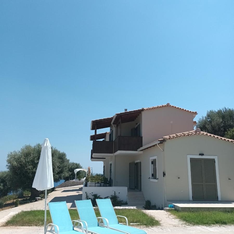 Kotseris Luxury Villas, Jiovanni Villa & Angelina Villa Sivota  Luaran gambar