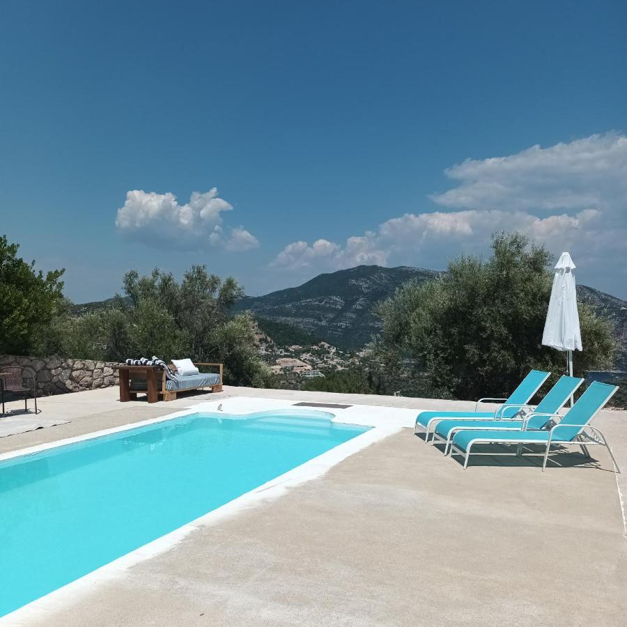 Kotseris Luxury Villas, Jiovanni Villa & Angelina Villa Sivota  Luaran gambar