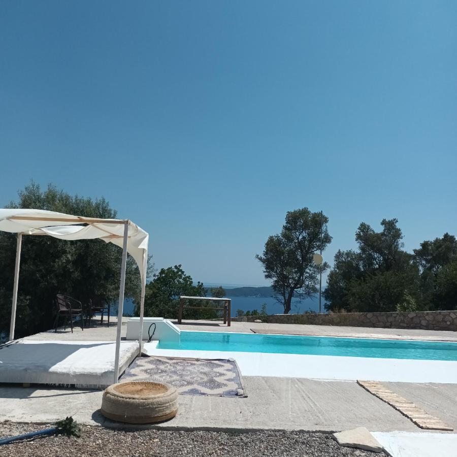 Kotseris Luxury Villas, Jiovanni Villa & Angelina Villa Sivota  Luaran gambar