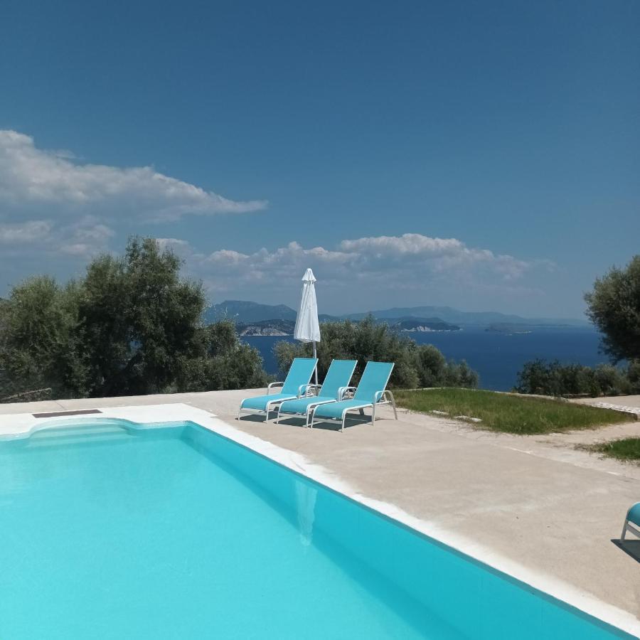 Kotseris Luxury Villas, Jiovanni Villa & Angelina Villa Sivota  Luaran gambar