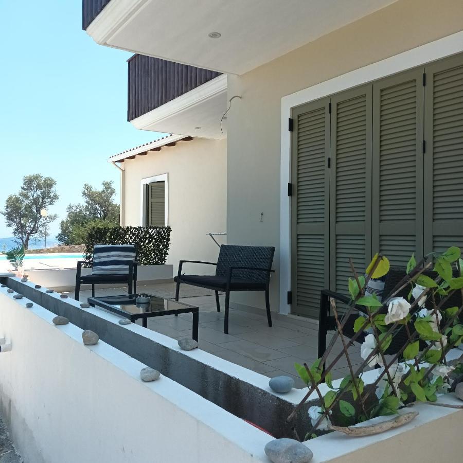 Kotseris Luxury Villas, Jiovanni Villa & Angelina Villa Sivota  Luaran gambar
