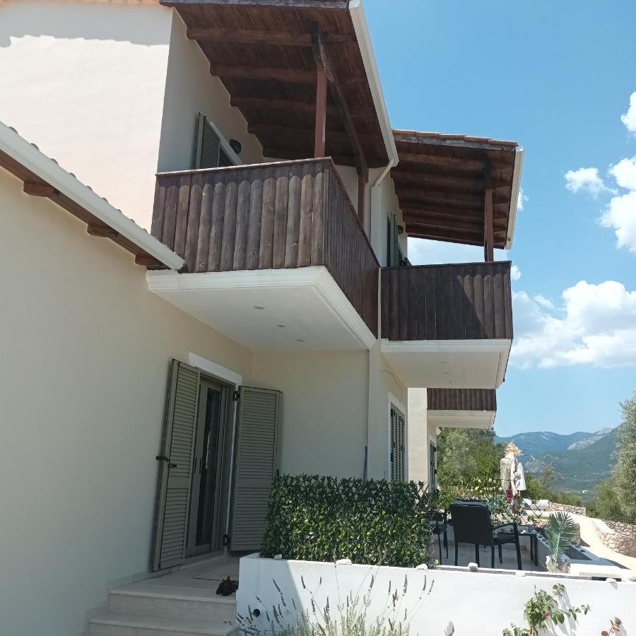 Kotseris Luxury Villas, Jiovanni Villa & Angelina Villa Sivota  Luaran gambar