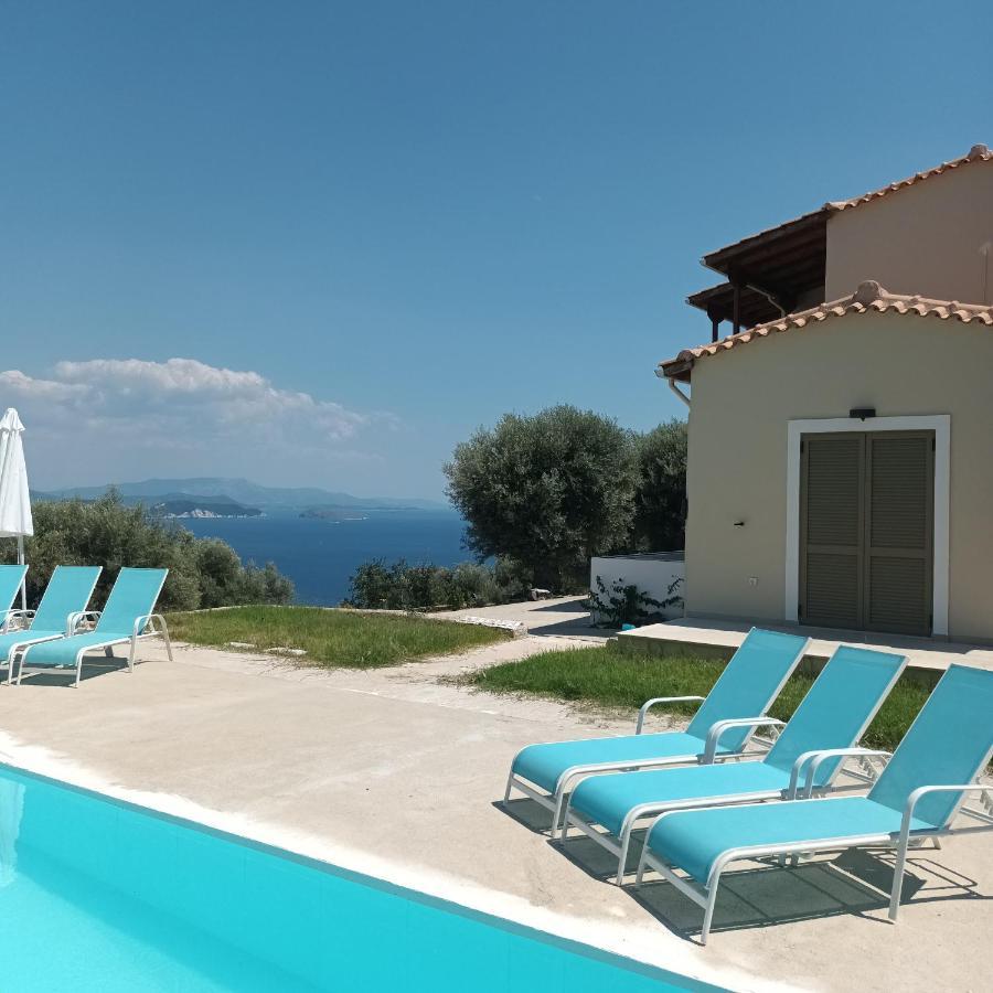 Kotseris Luxury Villas, Jiovanni Villa & Angelina Villa Sivota  Luaran gambar