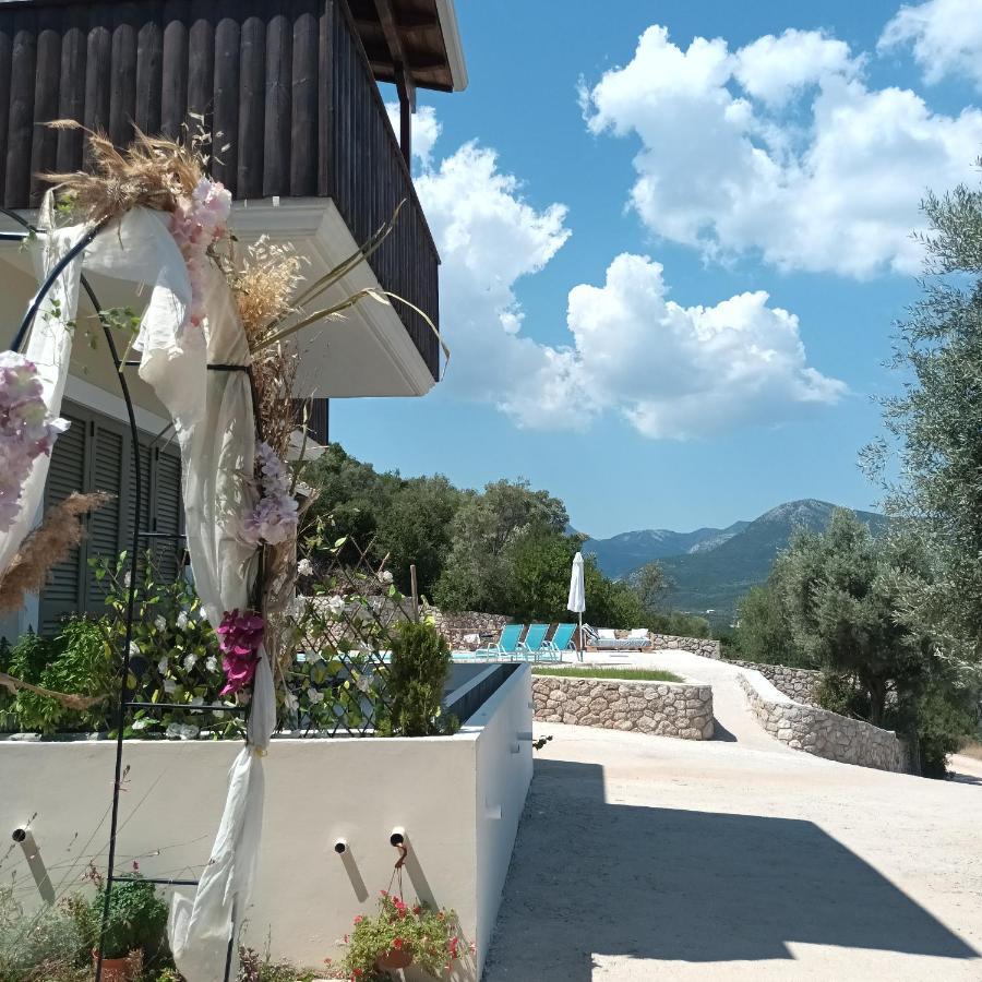 Kotseris Luxury Villas, Jiovanni Villa & Angelina Villa Sivota  Luaran gambar