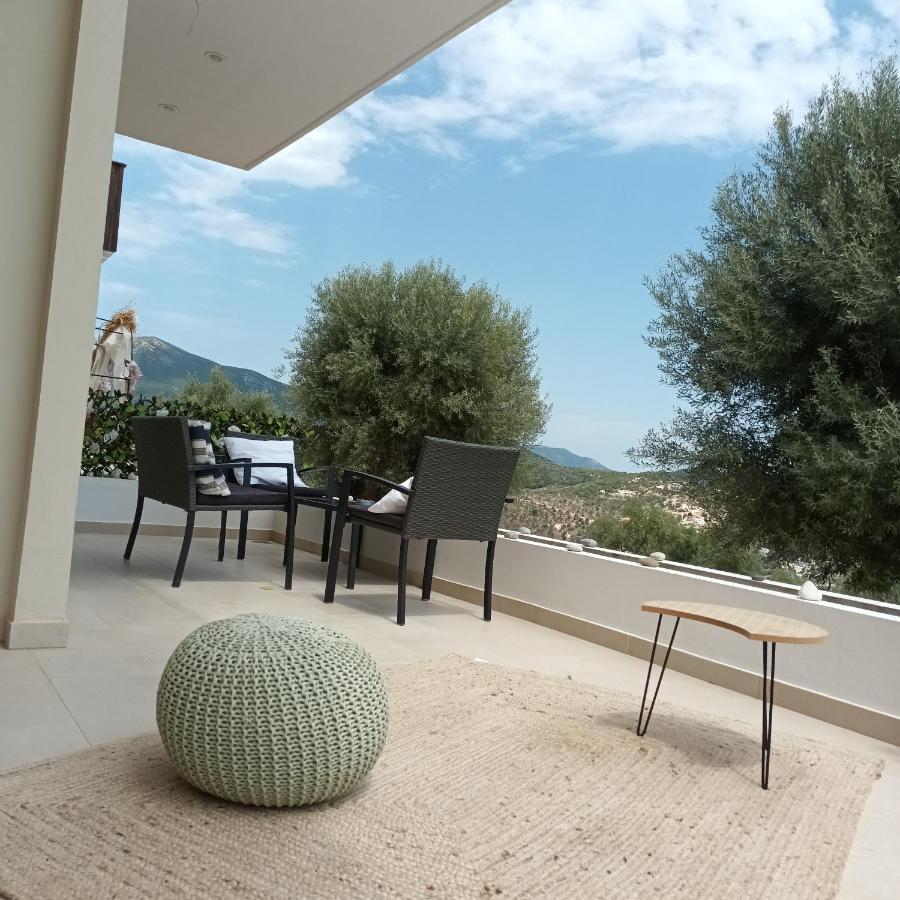 Kotseris Luxury Villas, Jiovanni Villa & Angelina Villa Sivota  Luaran gambar