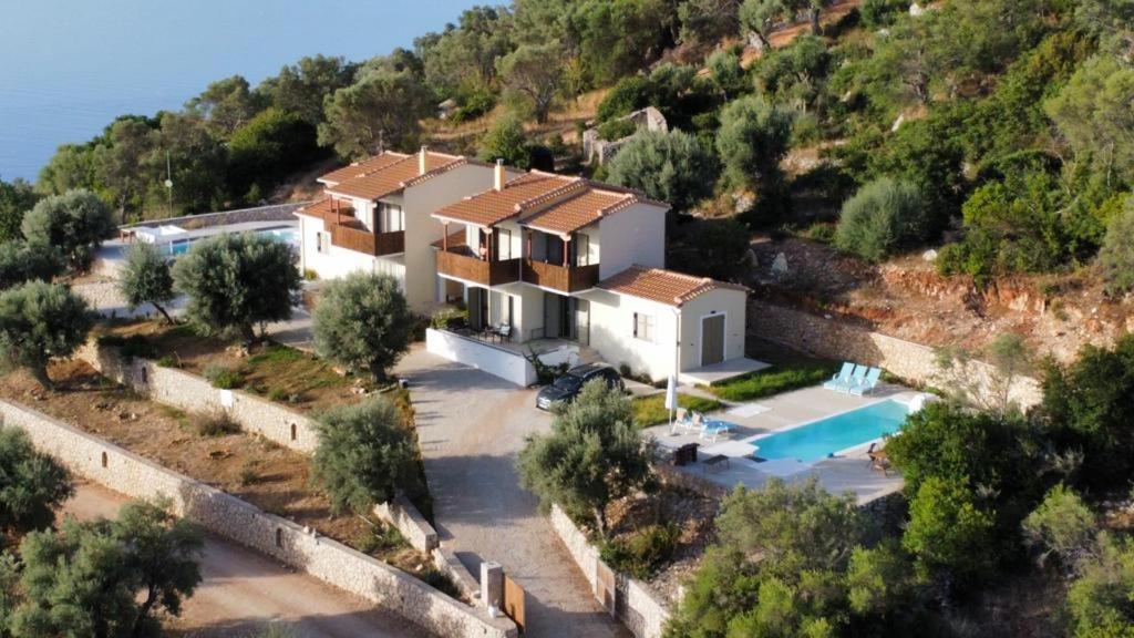 Kotseris Luxury Villas, Jiovanni Villa & Angelina Villa Sivota  Luaran gambar