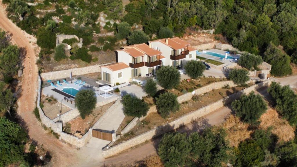 Kotseris Luxury Villas, Jiovanni Villa & Angelina Villa Sivota  Luaran gambar