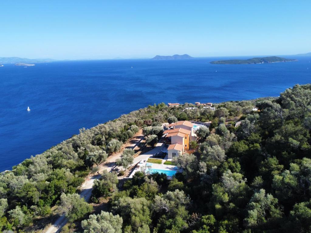Kotseris Luxury Villas, Jiovanni Villa & Angelina Villa Sivota  Luaran gambar
