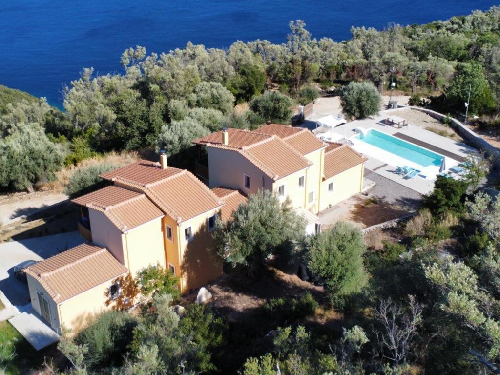 Kotseris Luxury Villas, Jiovanni Villa & Angelina Villa Sivota  Luaran gambar