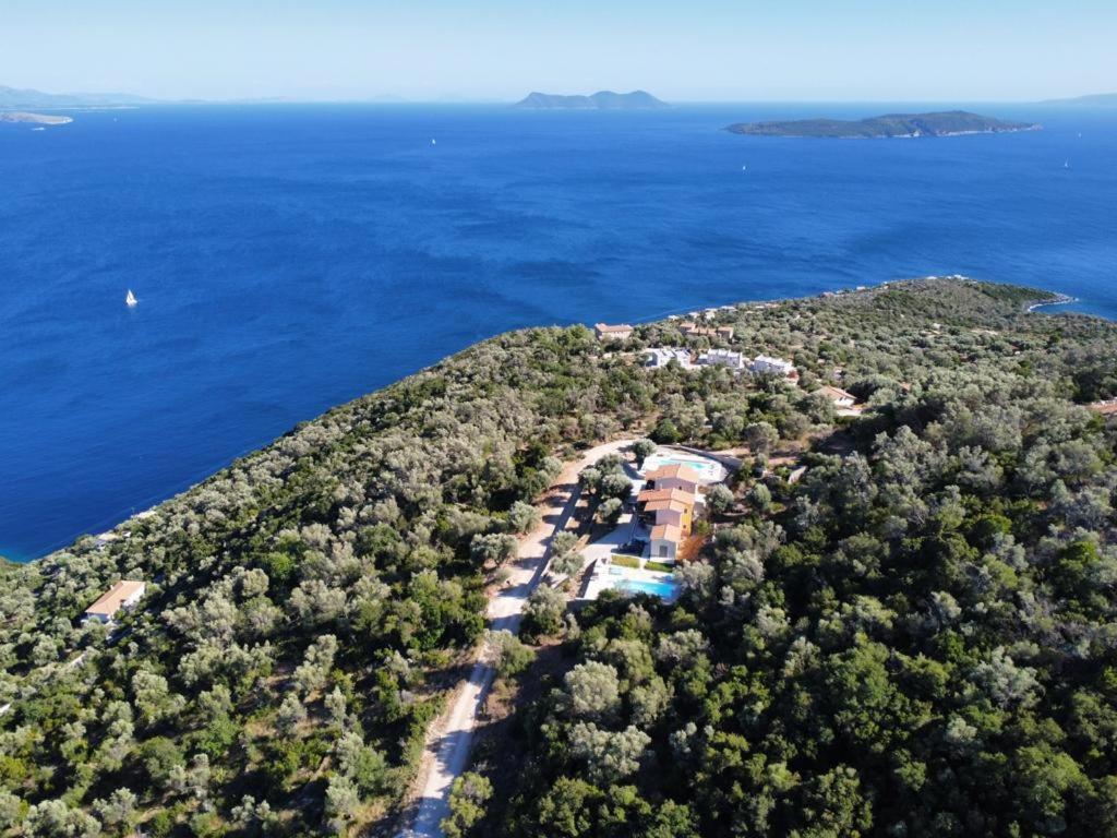 Kotseris Luxury Villas, Jiovanni Villa & Angelina Villa Sivota  Luaran gambar