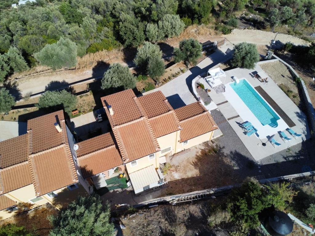 Kotseris Luxury Villas, Jiovanni Villa & Angelina Villa Sivota  Luaran gambar