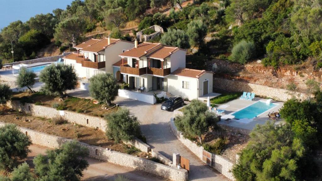 Kotseris Luxury Villas, Jiovanni Villa & Angelina Villa Sivota  Luaran gambar
