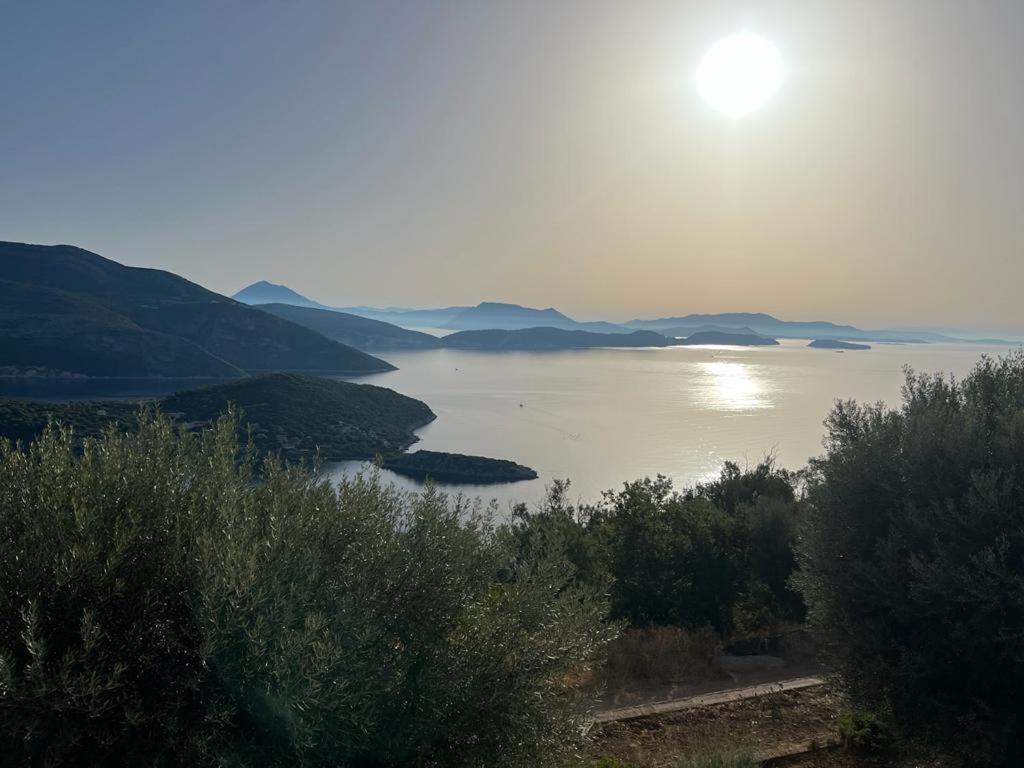 Kotseris Luxury Villas, Jiovanni Villa & Angelina Villa Sivota  Luaran gambar