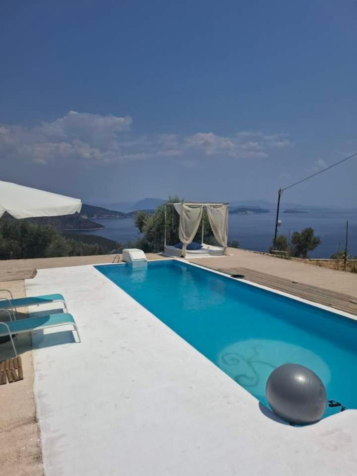 Kotseris Luxury Villas, Jiovanni Villa & Angelina Villa Sivota  Luaran gambar